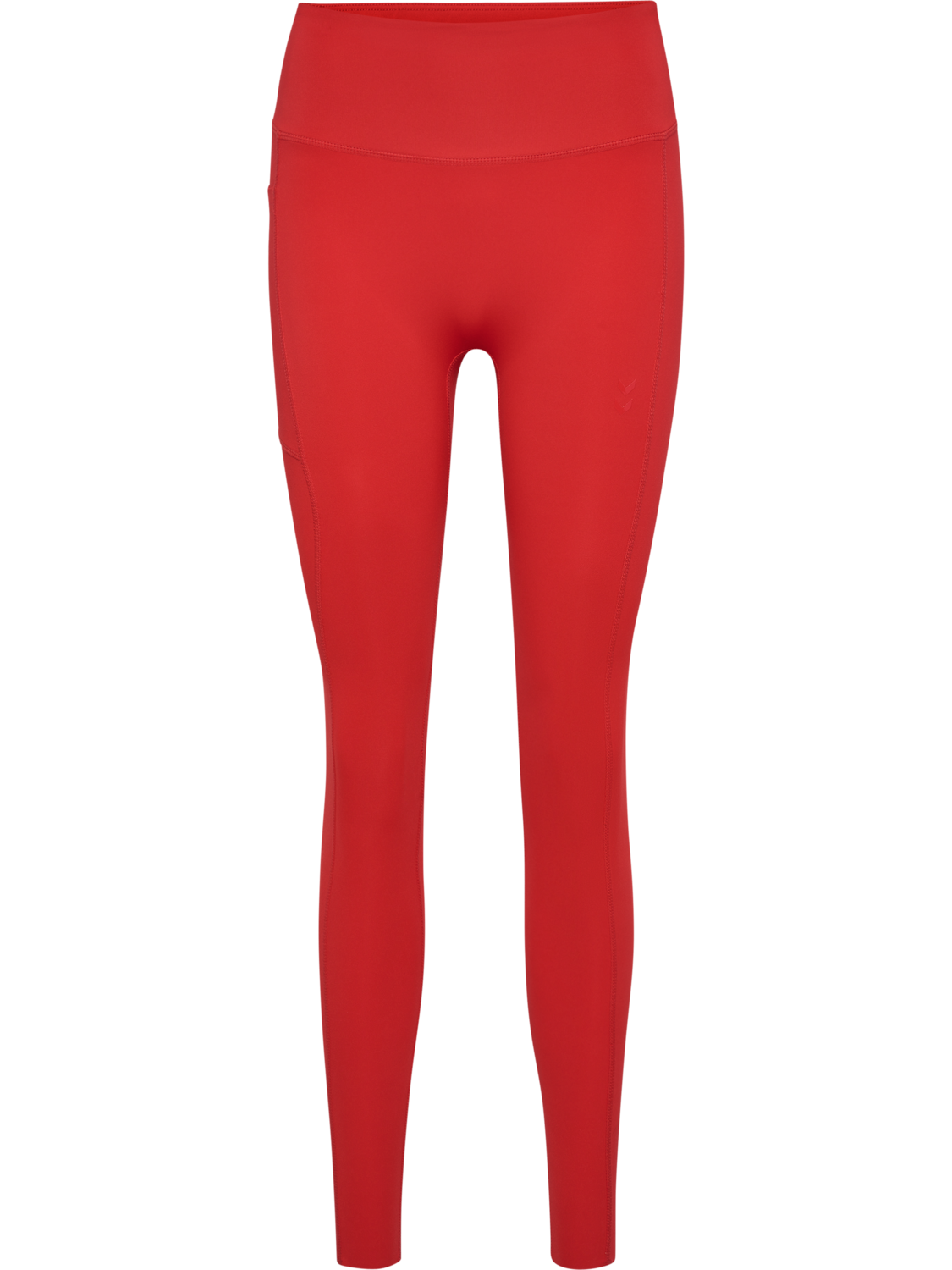 hmlPRIMA HW TIGHTS, CHINESE RED, packshot