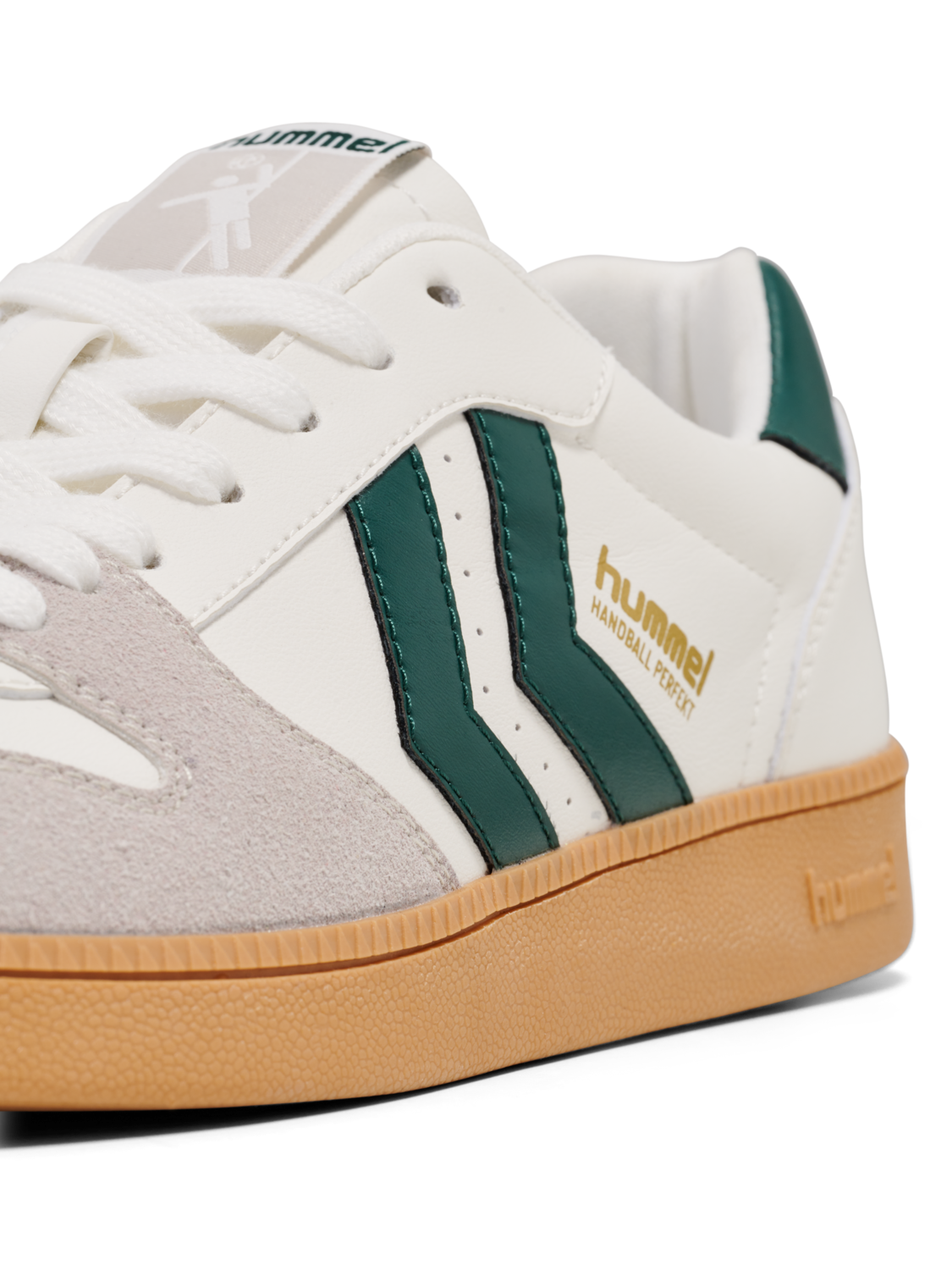 Hummel Shoelaces Sneaker Handball Perfect Adult, White Pink, 5 - View #9