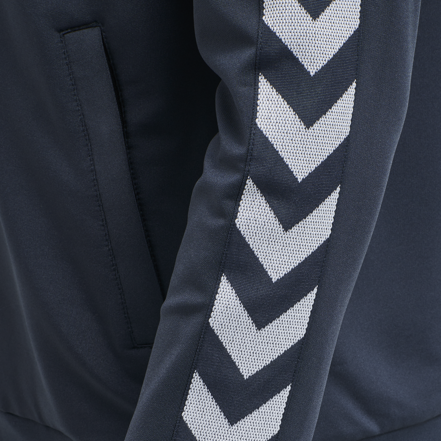 Hummel Nathan 2 0 Zip Jacket Blue Nights Hummel Net