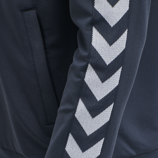 Hummel Nathan 2 0 Zip Jacket Blue Nights Hummel Net Hummel Nathan 2 0 Zip Jacket Blue Nights Hummel Net