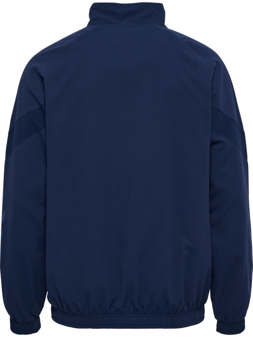 hmlTRAVEL WOVEN JACKET, MARINE, packshot