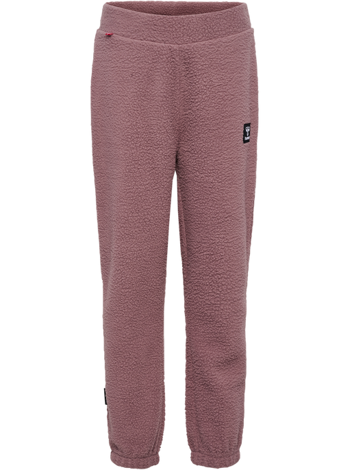 hmlATLAS FLEECE PANTS, TWILIGHT MAUVE hmlATLAS FLEECE PANTS, TWILIGHT MAUVE, packshot