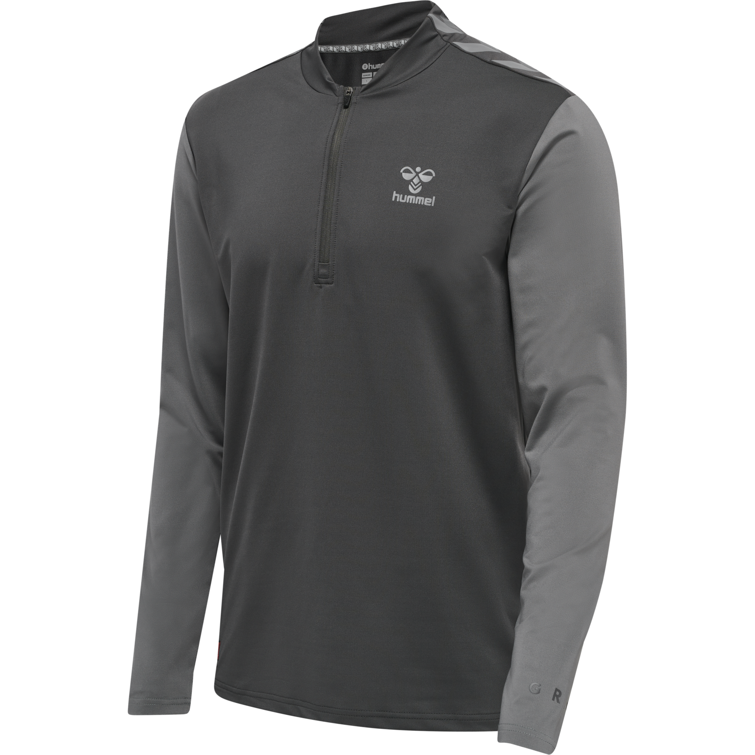 Hummel Mens Sports Training 1/2 Half Zip Sweatshirt Tracksuit Long Sleeve Top 