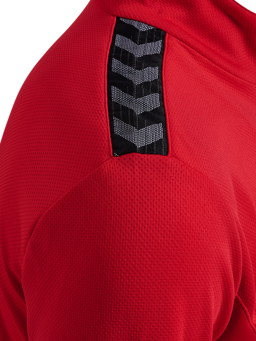 hmlAUTHENTIC PL ZIP JACKET, TRUE RED, packshot