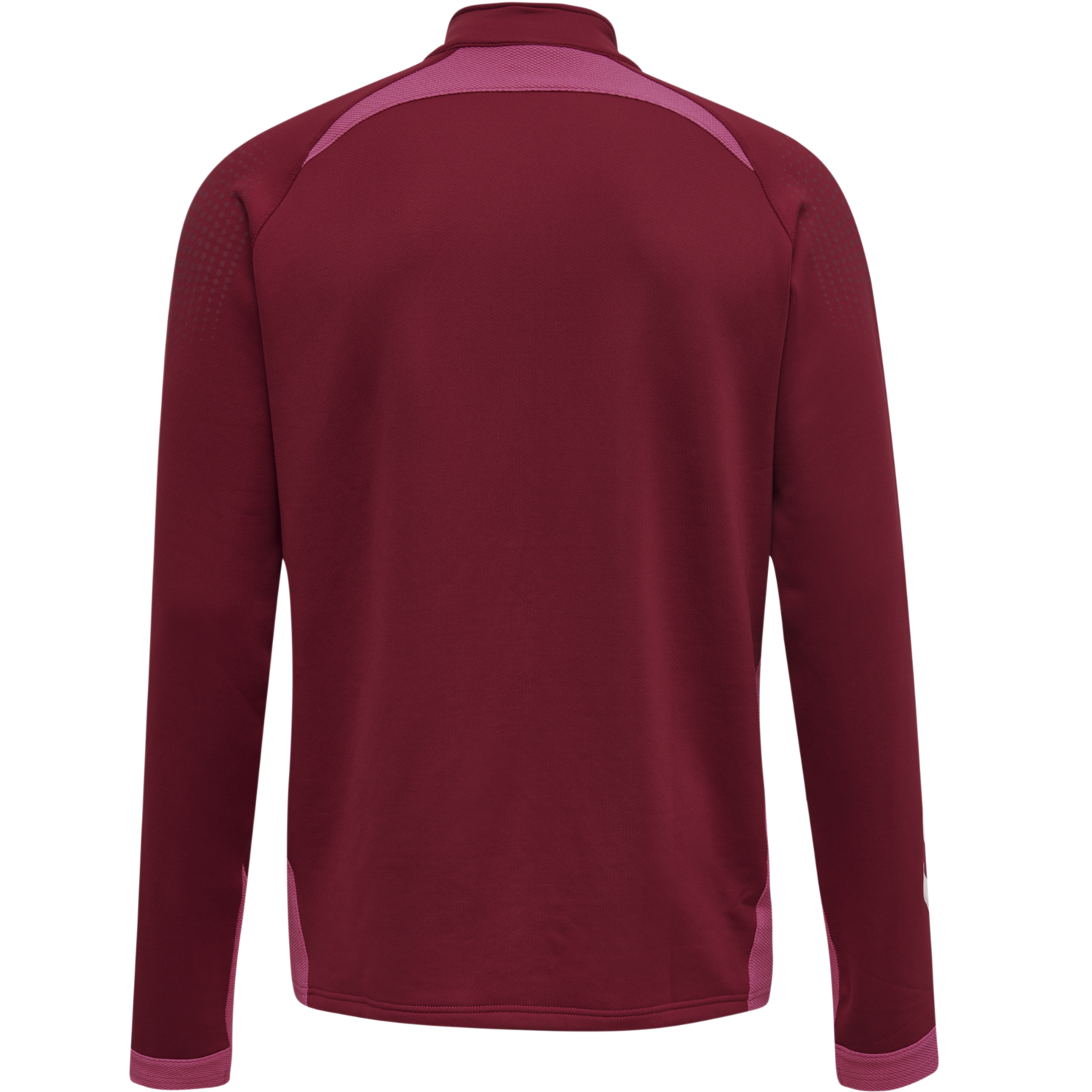 hmlLEAD POLY ZIP JACKET, BIKING RED, packshot