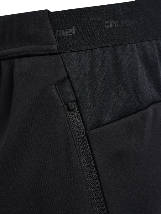 hmlCIMA 2.0 PANTS WOMAN, BLACK hmlCIMA 2.0 PANTS WOMAN, BLACK, packshot