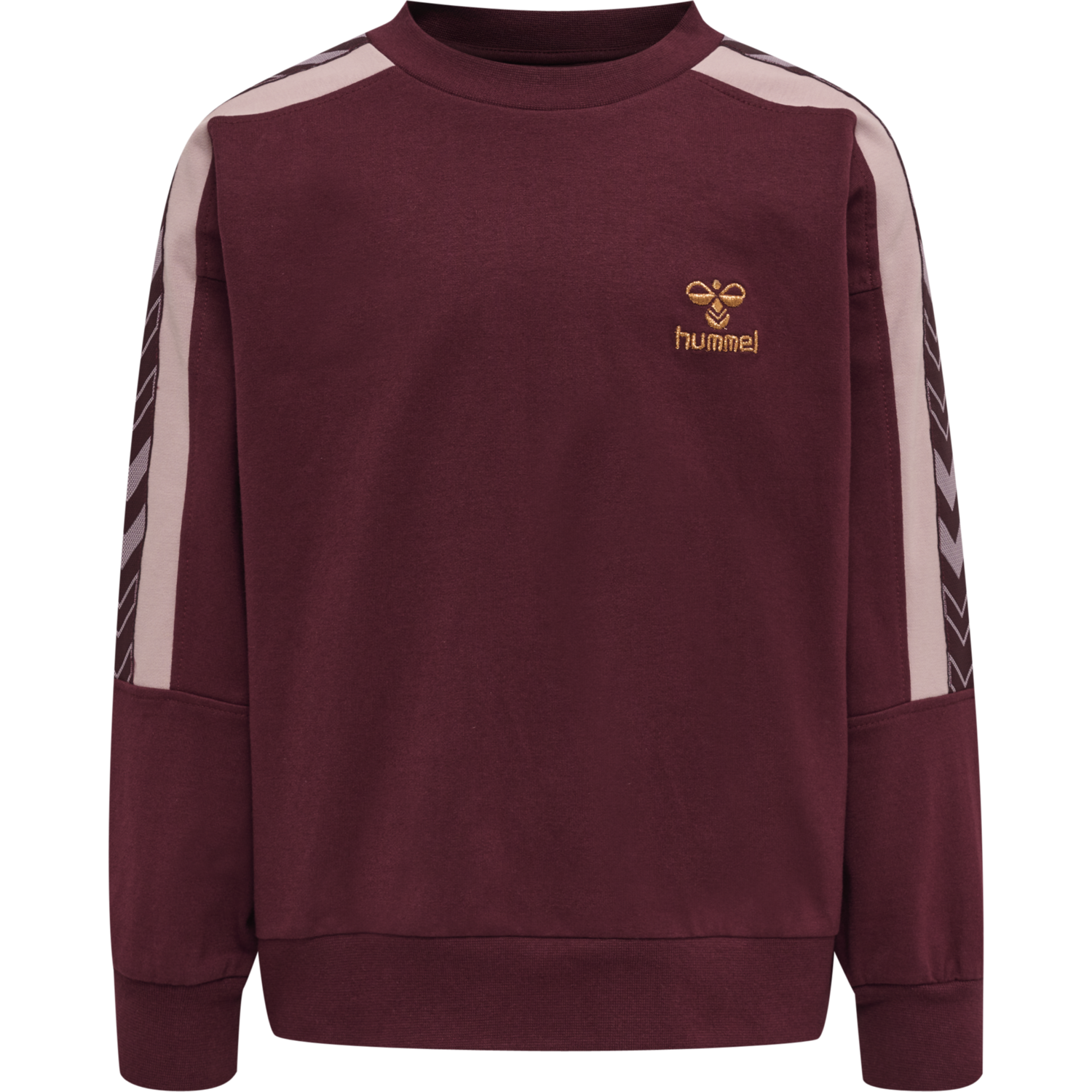 hmlAUDREY SWEATSHIRT, WINDSOR WINE, packshot
