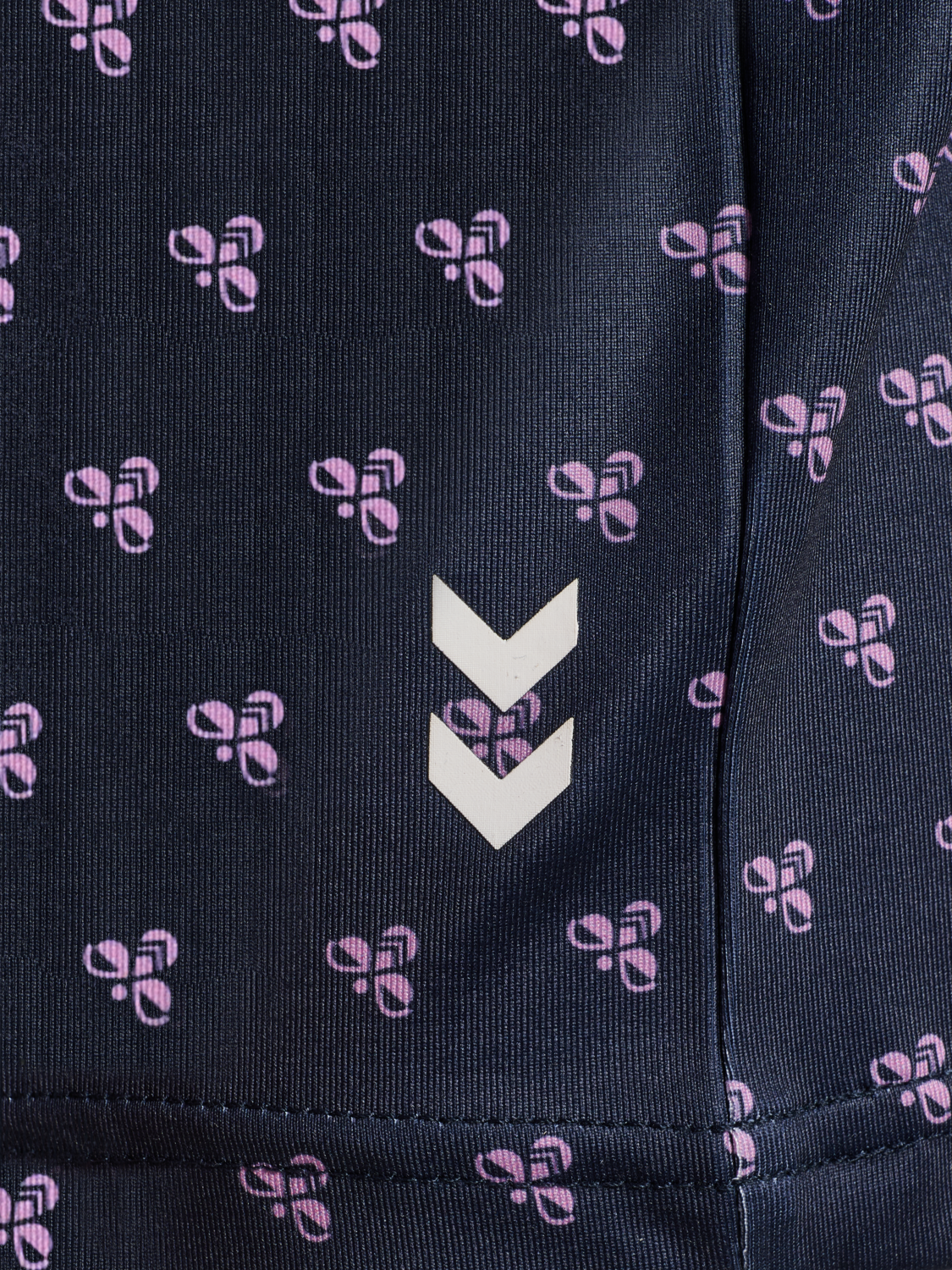 hmlJR MIX T-SHIRT S/S, BLACK IRIS, packshot