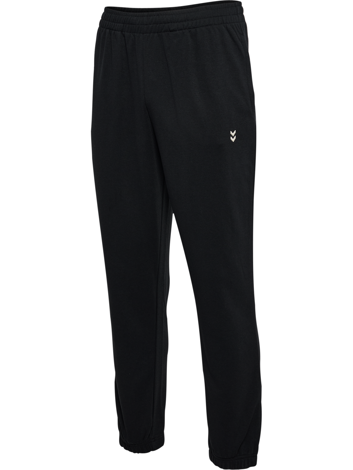 hmlPULSE SWEAT PANTS, BLACK, packshot
