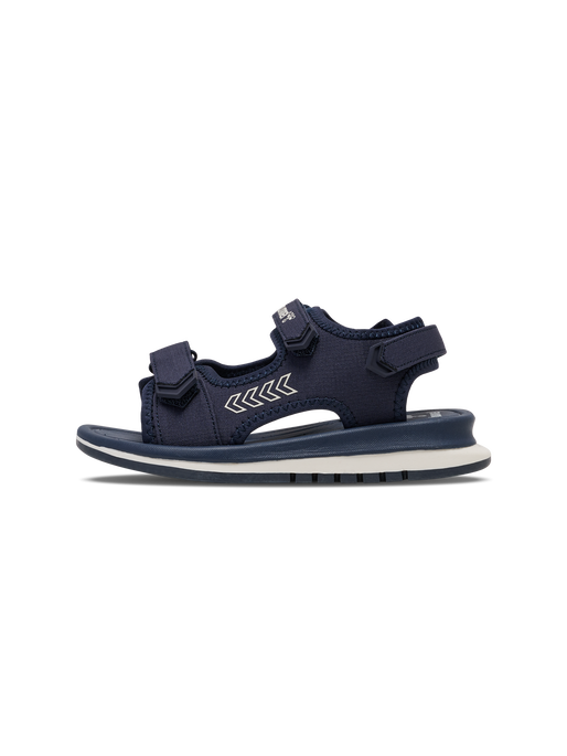 ZORI SANDAL JR, BLACK IRIS, packshot