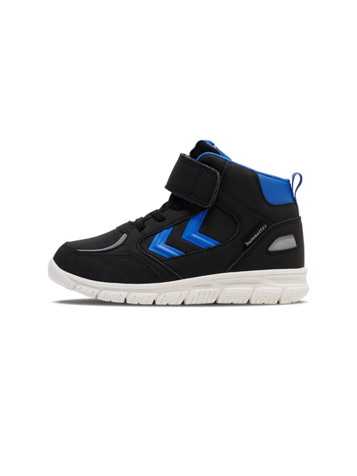 X-LIGHT 2.0 MID TEX JR, BLACK/BLUE, packshot