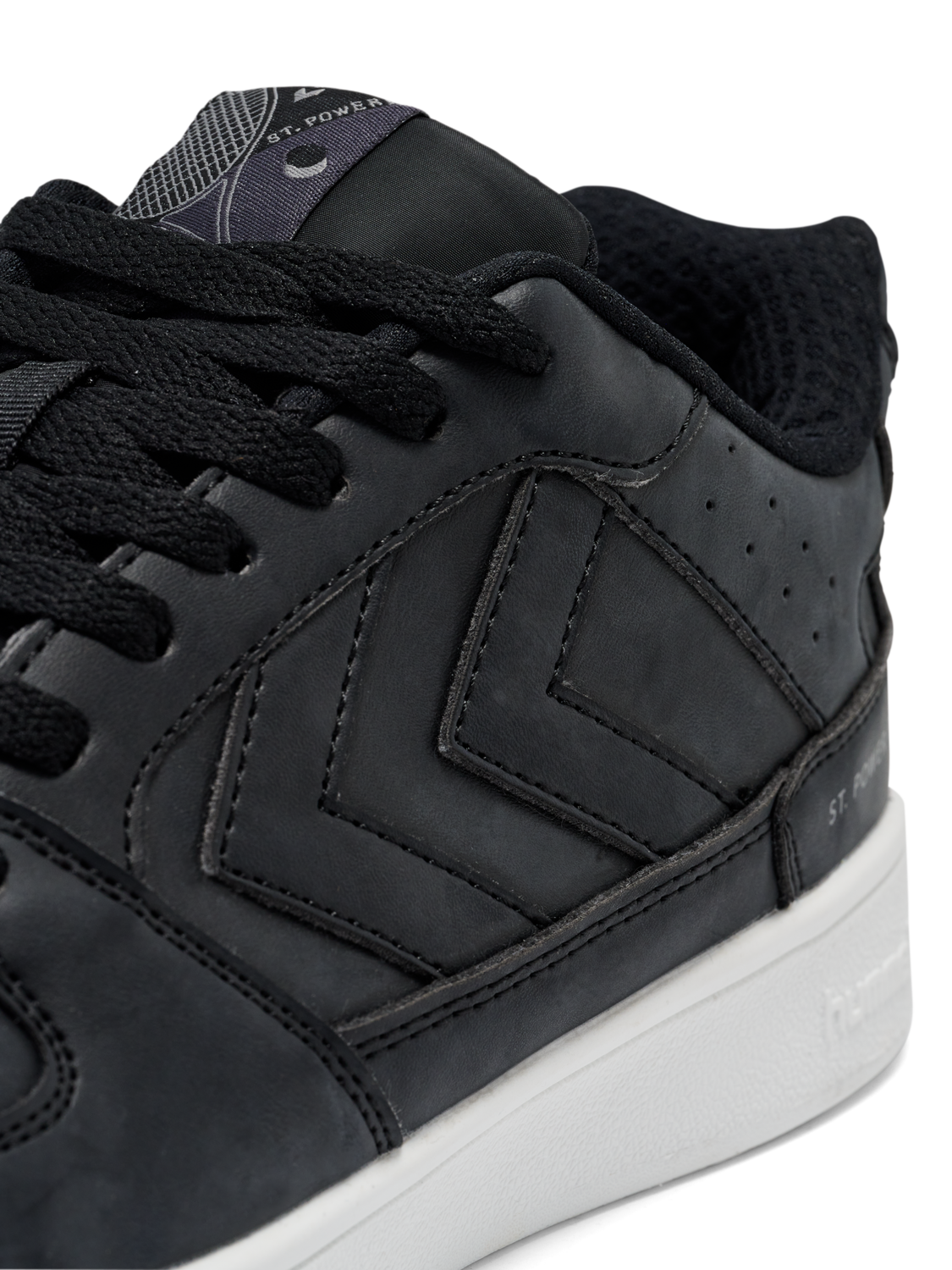 Scarpe Da Ginnastica Unisex Hummel St Power Play Mid PL - Taglia 32 IT