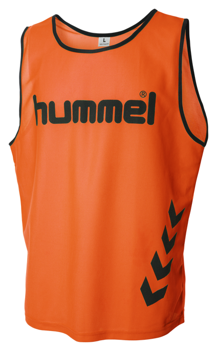 FUNDAMENTAL TRAINING BIB, NEON ORANGE, packshot