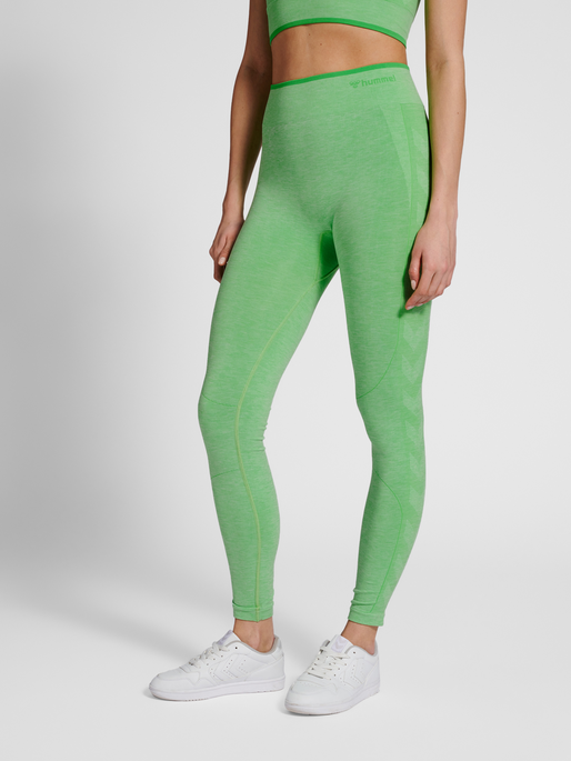 Lime green online nike leggings