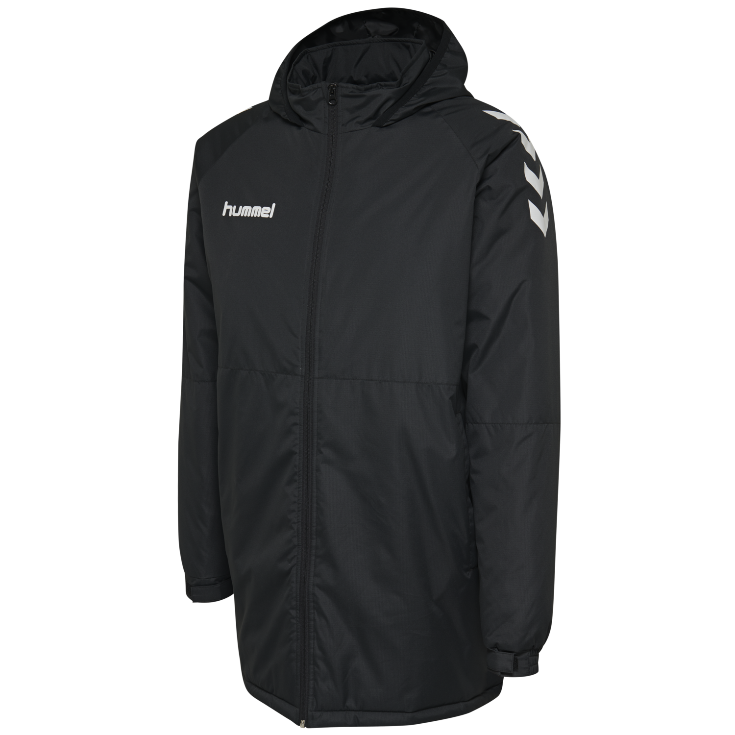 Hummel Core Bench Jacket Black Hummel Net