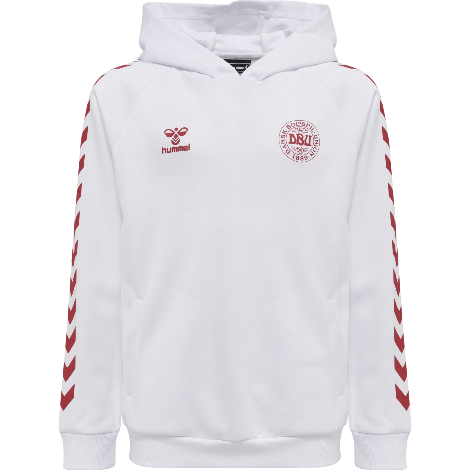 Hummel Dbu Fan 2020 Hoodie Sweat Kids White Hummel Net