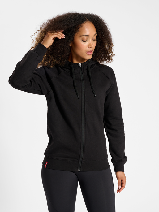Red nike zip up hoodie womens 2025
