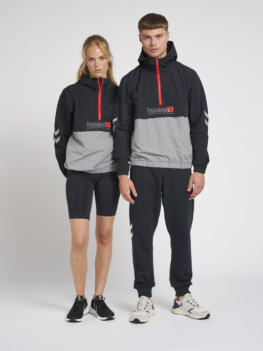 Hummel half zip best sale jacket