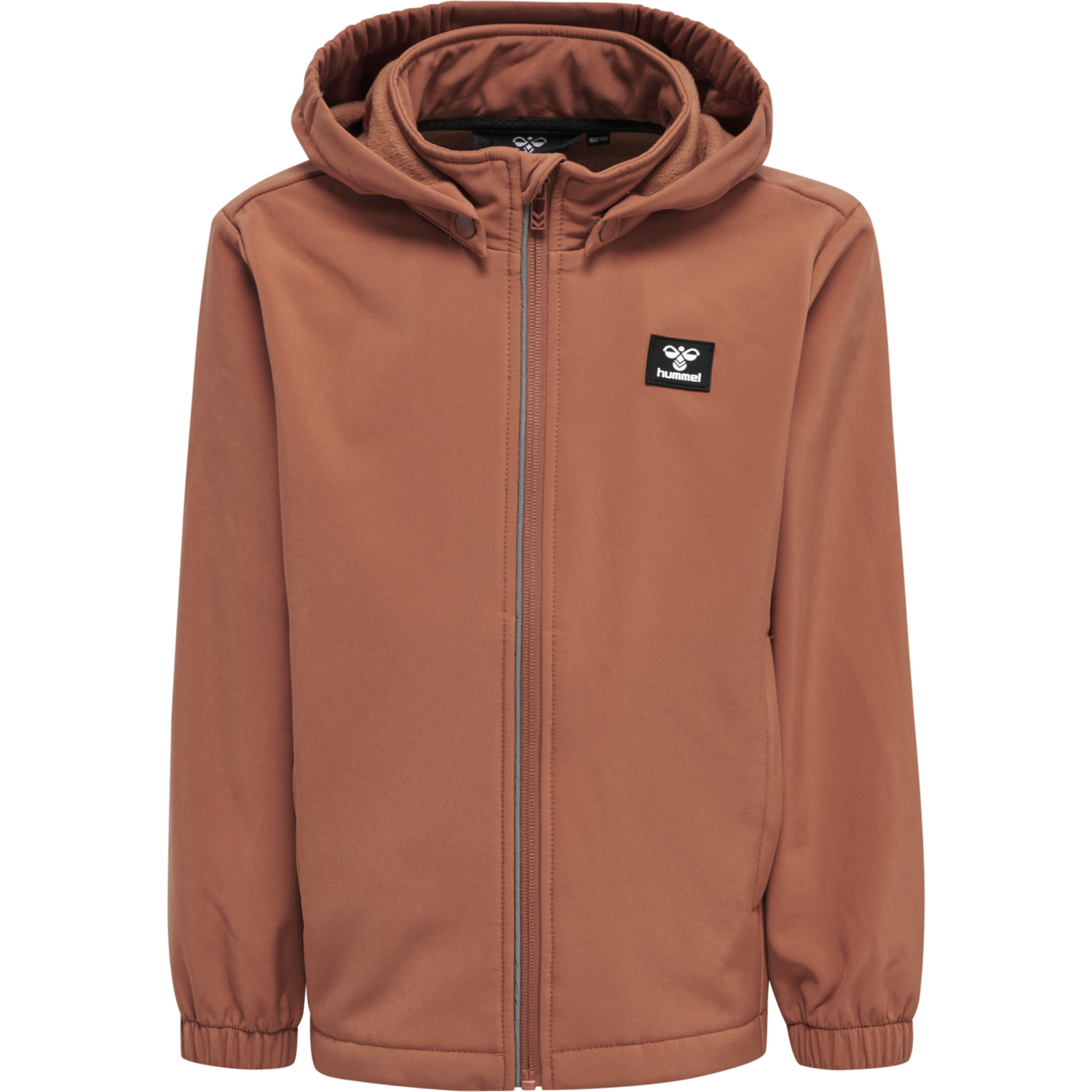 hmlMARS SOFTSHELL JACKET, COPPER BROWN, packshot