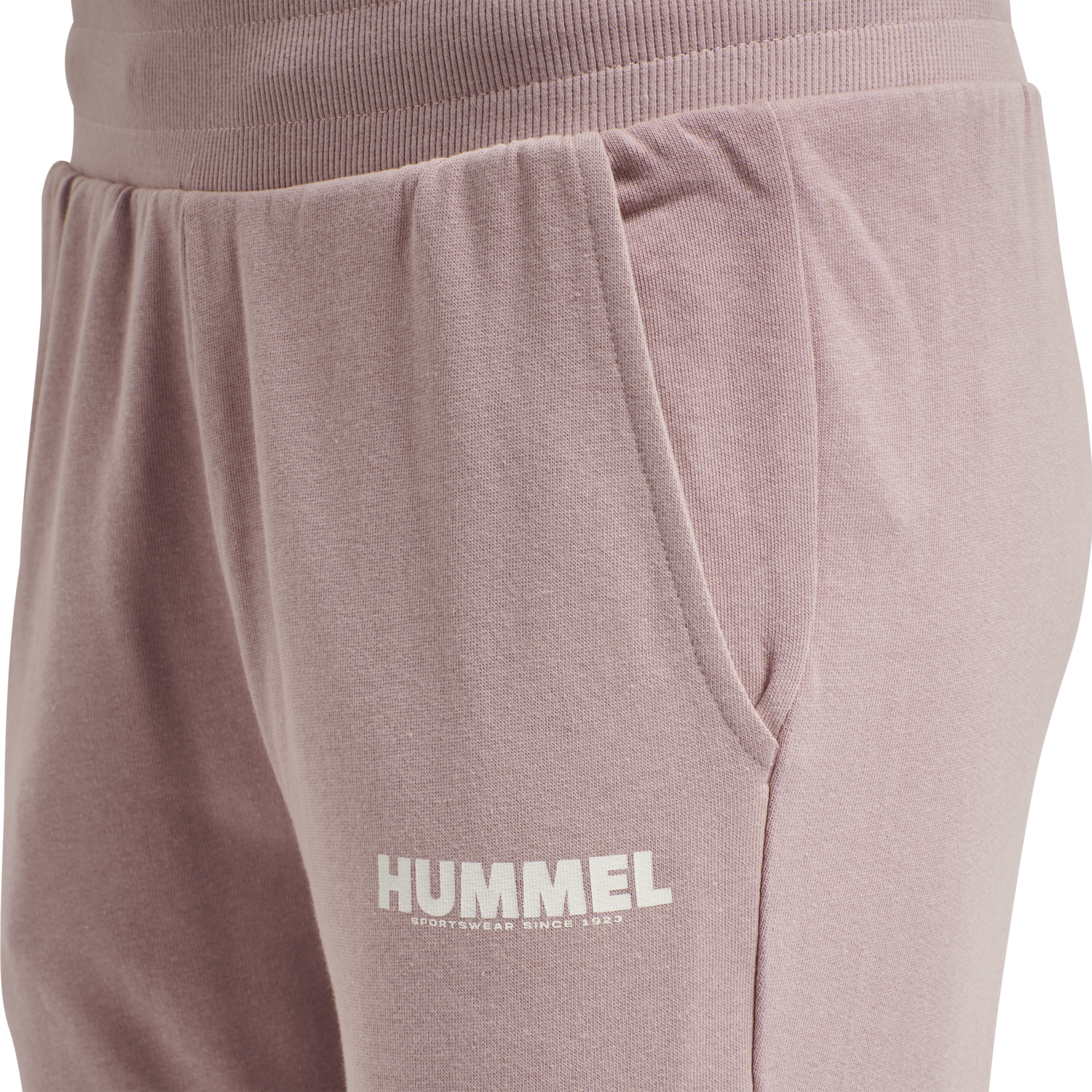 hmlLEGACY WOMAN TAPERED PANTS, WOODROSE, packshot