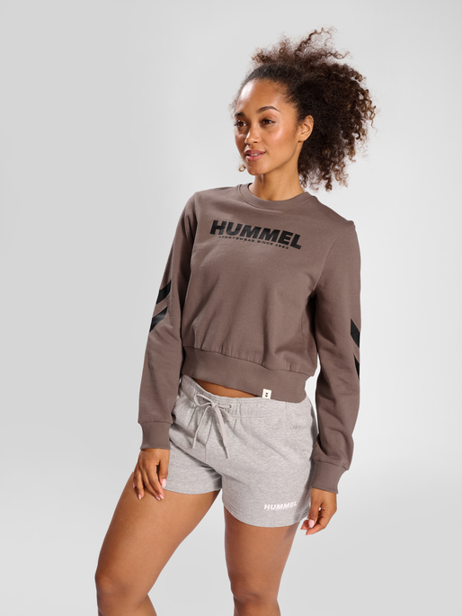 IRON SWEATSHIRT - LEGACY WOMAN hummel