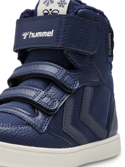 STADIL SUPER POLY BOOT MID TEX JR, BLACK IRIS, packshot