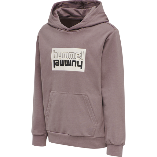 hmlDUO HOODIE, TWILIGHT MAUVE, packshot