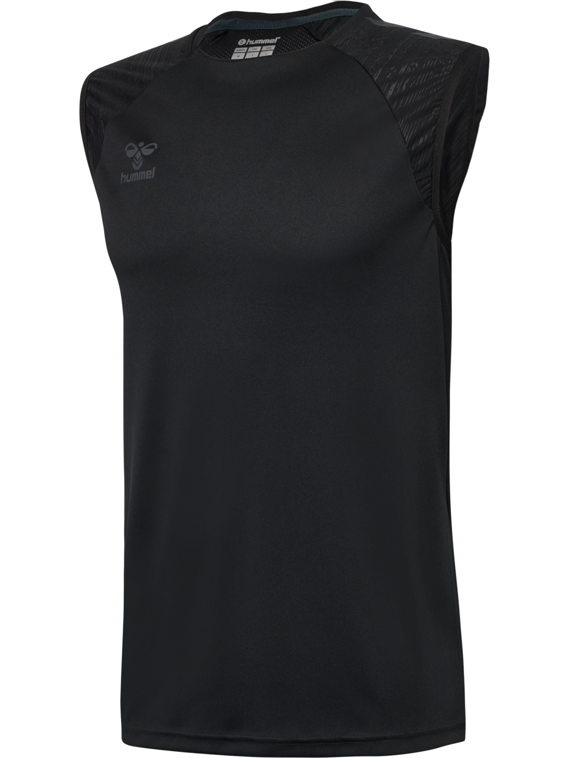hmlPRO TRAINING JERSEY S/L, BLACK, packshot