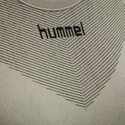 HUMMEL FIRST SEAMLESS JERSEY L/S W, LONDON FOG, packshot