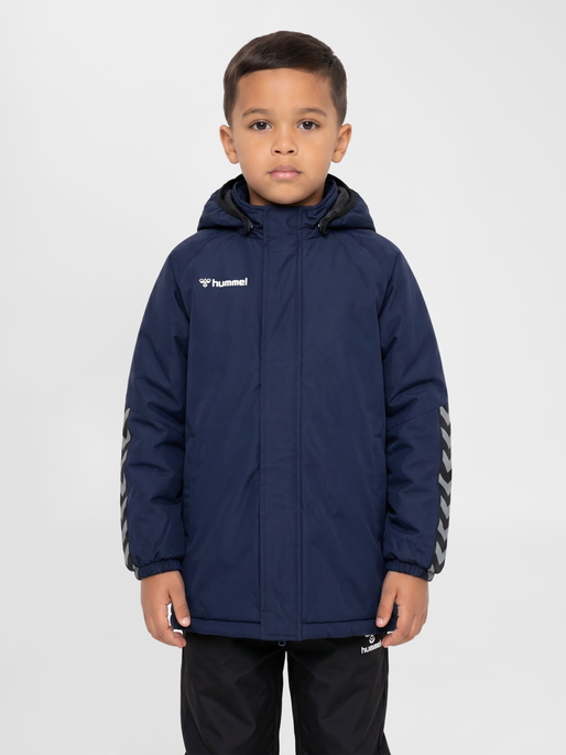 hummel AUTHENTIC KIDS BENCH JACKET - MARINE | hummel.net