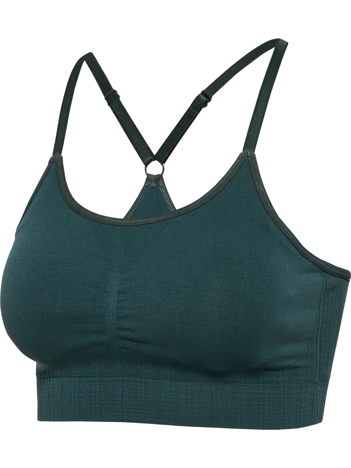 hmlMT DEFINE SEAMLESS PADDED BRA, GREEN GABLES, packshot