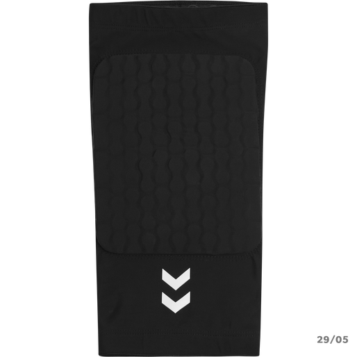 PROTECTION KNEE SHORT SLEEVE, BLACK PROTECTION KNEE SHORT SLEEVE, BLACK, packshot