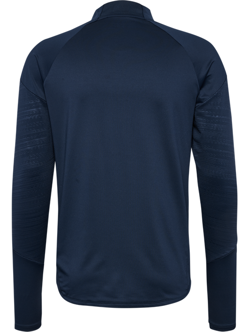 hmlPRO TRAINING HALF ZIP, MARINE, packshot