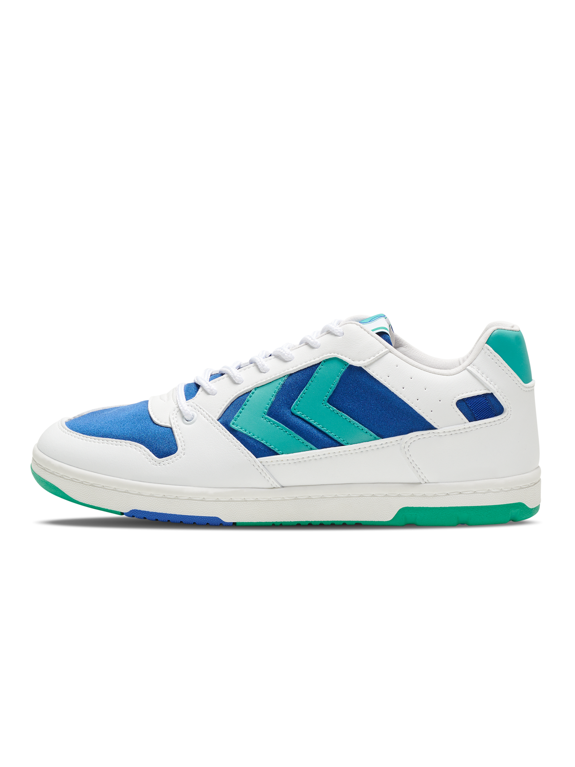 white green trainers