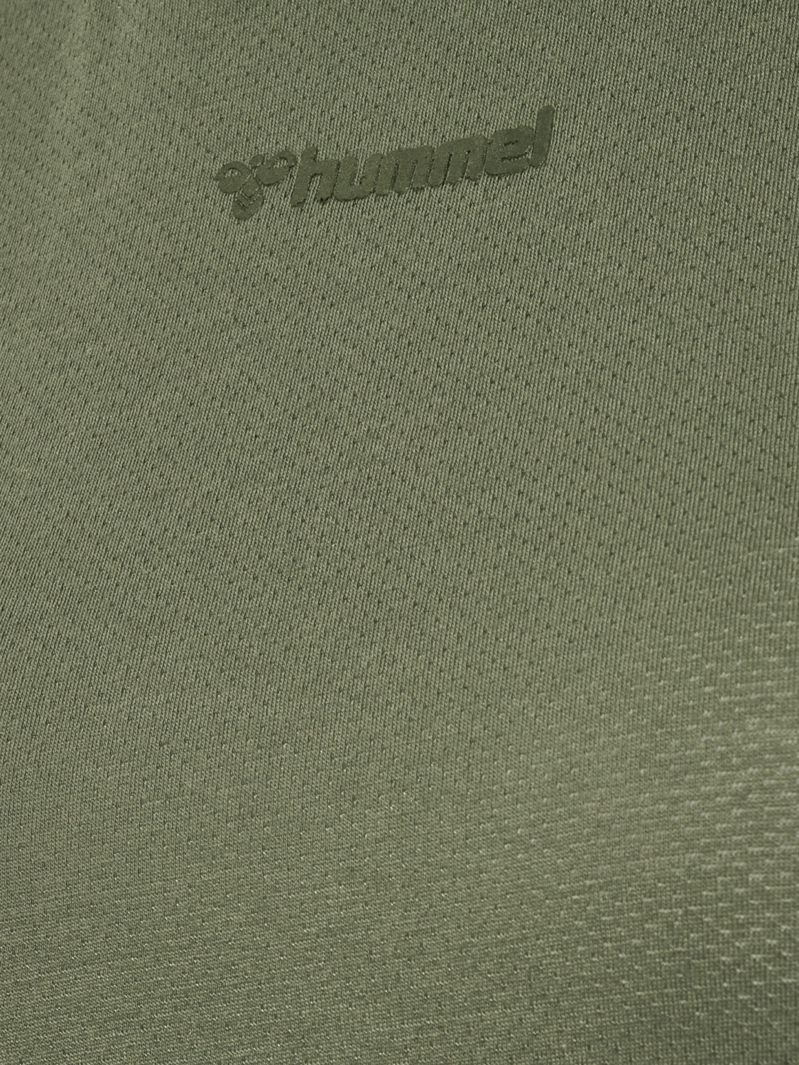 hmlMT VANJA TOP, DEEP LICHEN GREEN, packshot