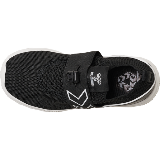 ACTUS KNIT SLIP-ON RECYCLED JR, BLACK, packshot