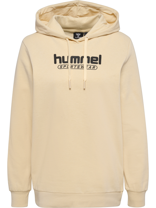 hummel BOOSTER WOMAN HOODIE - WOOD ASH | Sweatshirts
