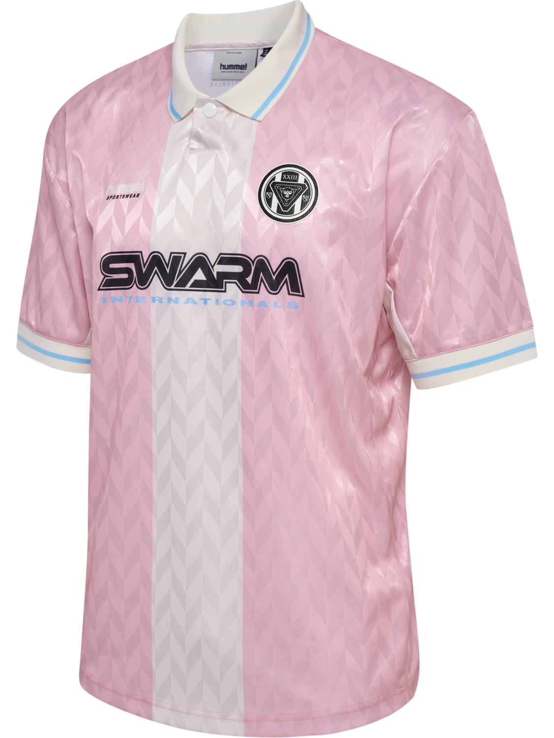 hummel LOOSE FB JERSEY S/S - WINSOME ORCHID | hummel.net