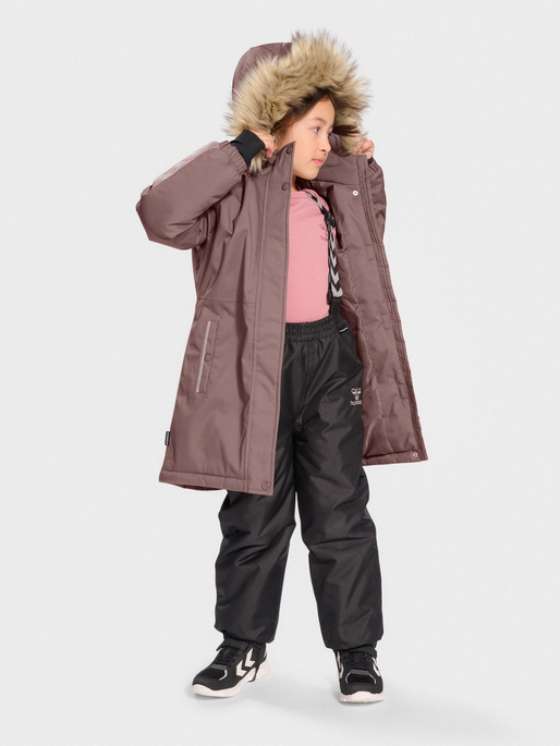 hummel LEAF TEX COAT - SPARROW