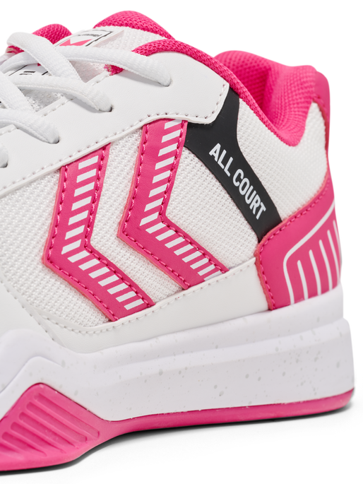 ALL COURT, BRIGHT WHITE/RASPBERRY SORBET ALL COURT, BRIGHT WHITE/RASPBERRY SORBET, packshot