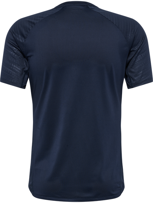 hmlPRO TRAINING JERSEY S/S, MARINE, packshot