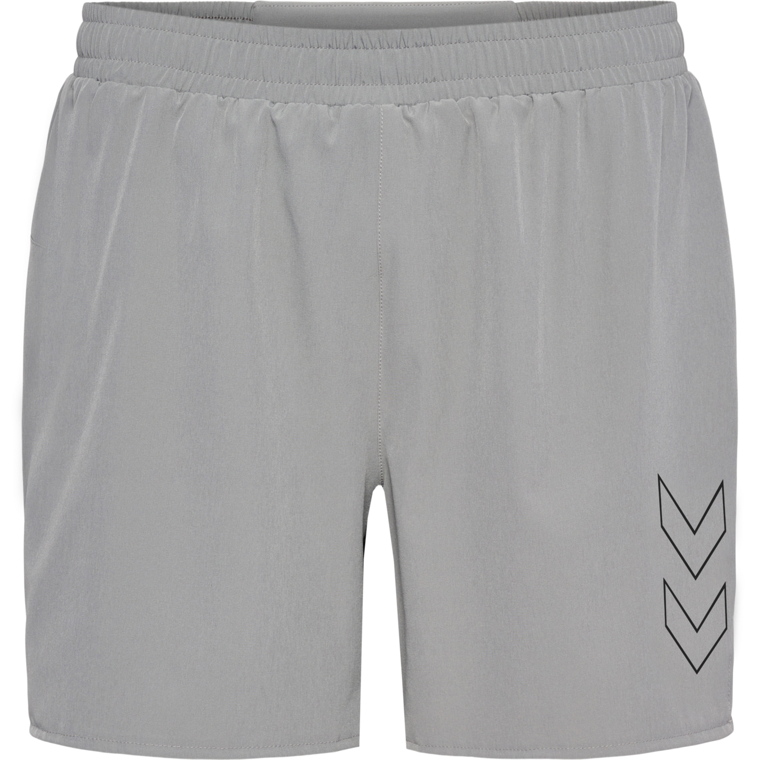 hmlMT FAST 2 IN 1 SHORTS, SHARKSKIN, packshot