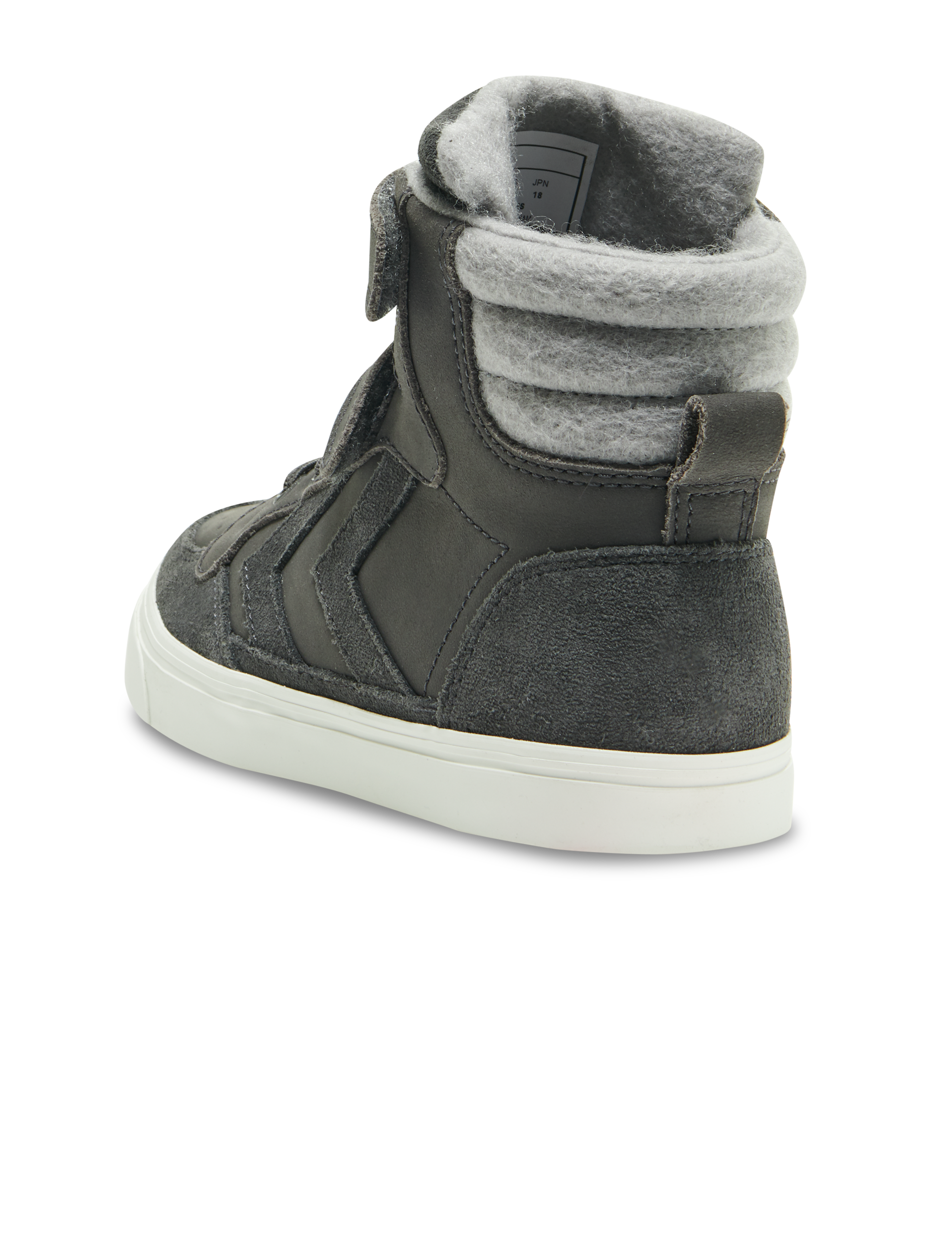 hummel STADIL WINTER HIGH JR - ASPHALT | hummel.net
