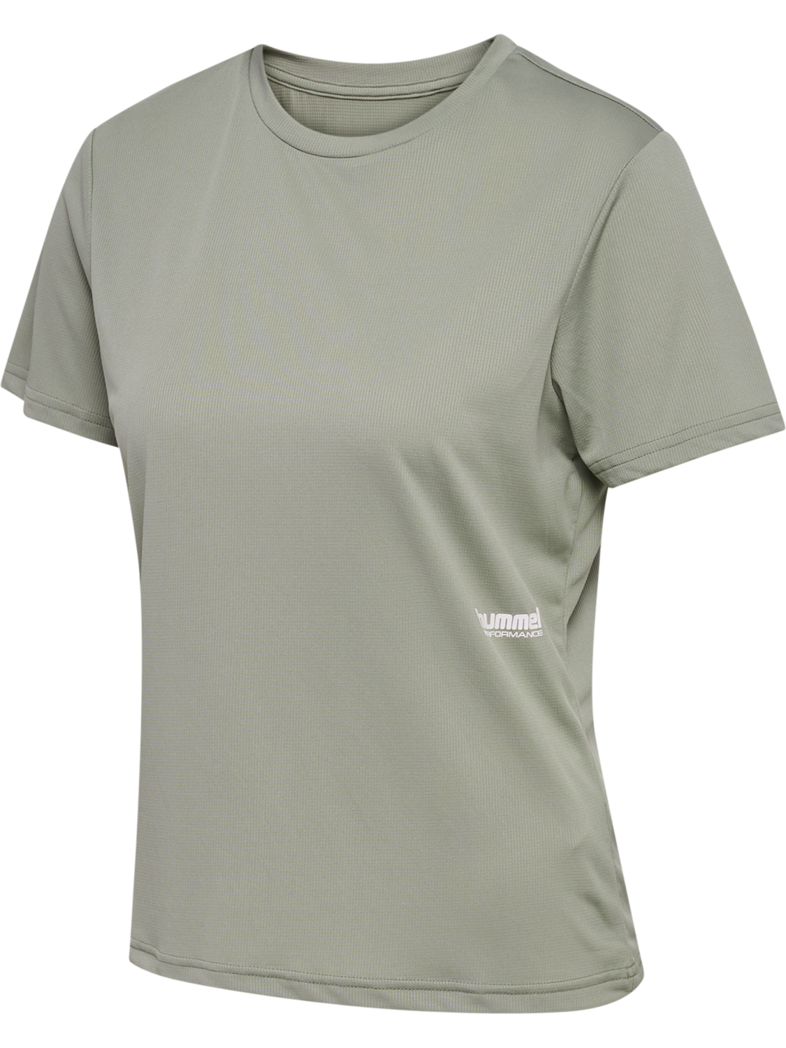 hmlPULSE WORKOUT W T-SHIRT S/S, SEAGRASS, packshot