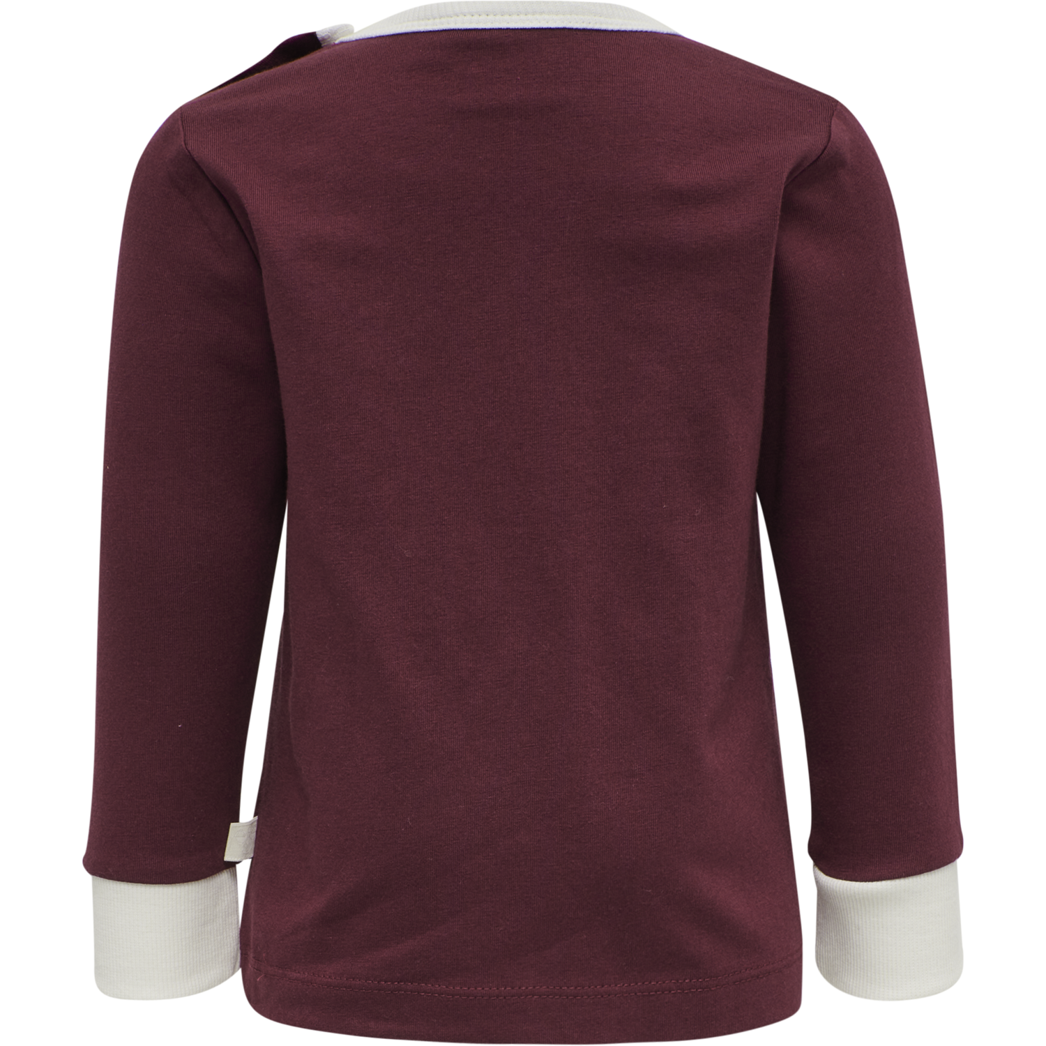 hmlMAUILINO T-SHIRT L/S, CHOCOLATE TRUFFLE, packshot