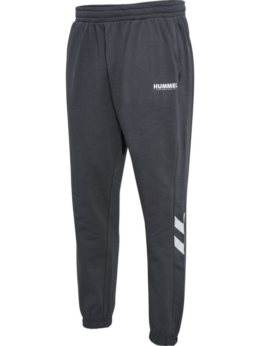 hmlLEGACY REGULAR PANTS PLUS, BLACKENED PEARL, packshot