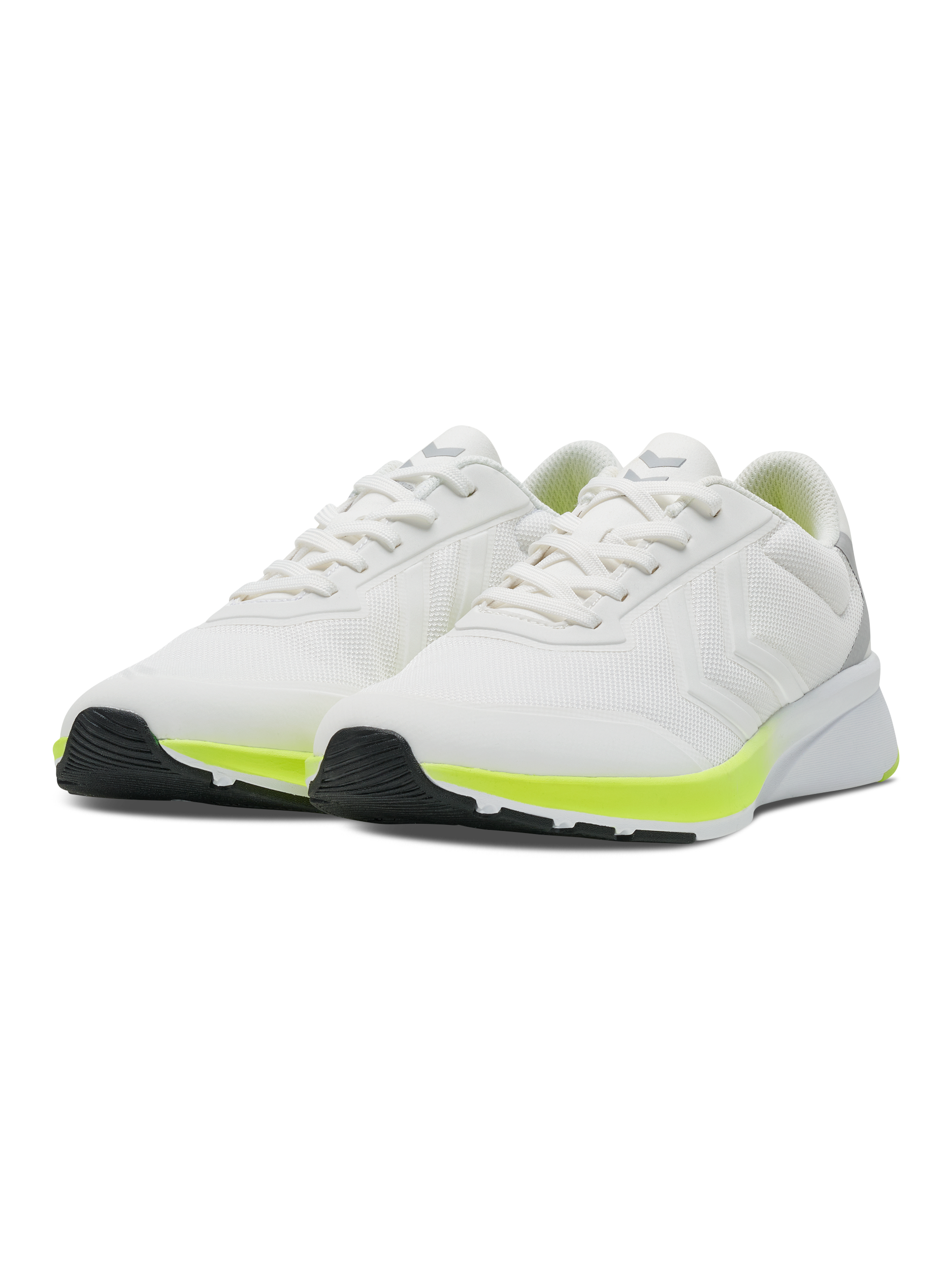 FLOW BREATHER, WHITE/SAFTEY YELLOW, packshot