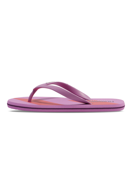 CHEVRON FLIP FLOP, VIOLET, packshot
