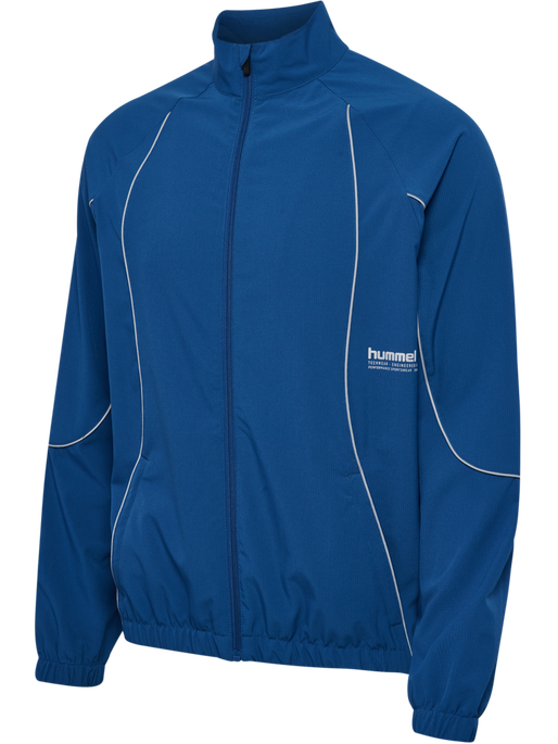 hmlPULSE WOVEN ZIP JACKET, TRUE BLUE hmlPULSE WOVEN ZIP JACKET, TRUE BLUE, packshot