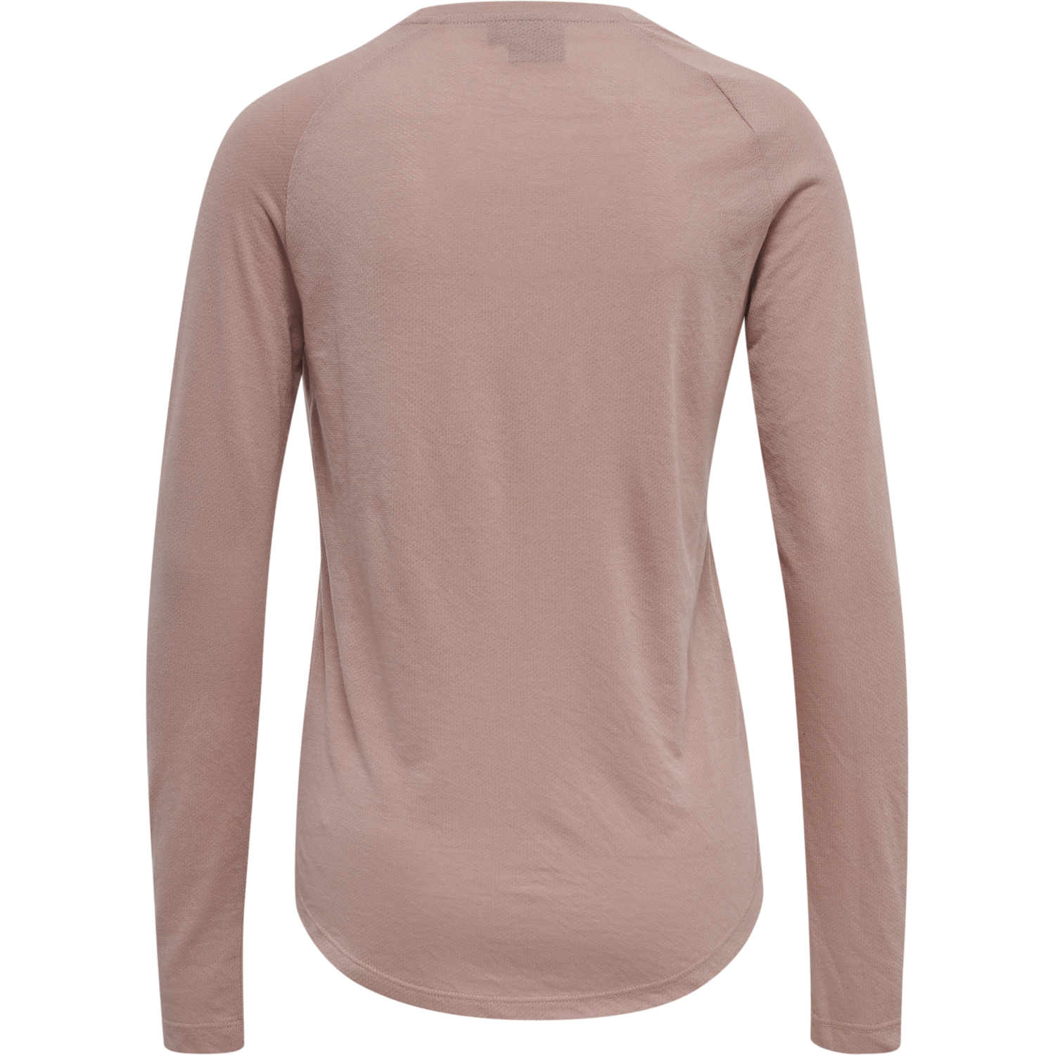 hmlVANJA T-SHIRT L/S, WOODROSE, packshot